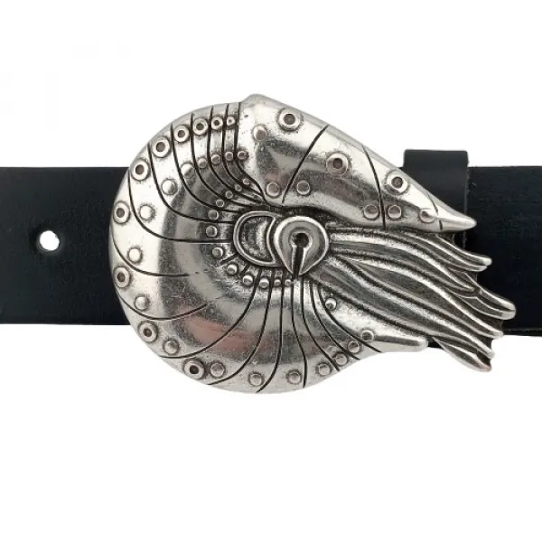 Design Belt Buckle Nautilus with belt