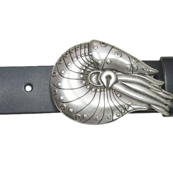 Design Belt Buckle Nautilus with belt