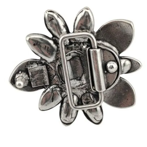 Design Belt Buckle Alison colorful from Umjubelt - back