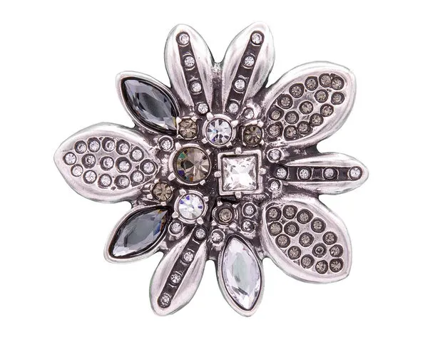 Design Belt Buckle Alison silver from Umjubelt