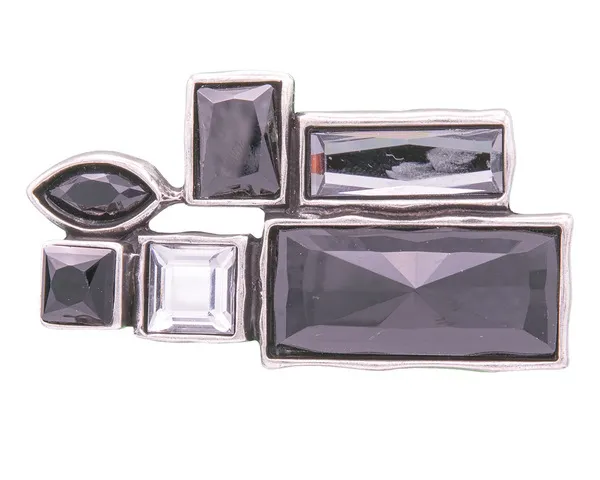 Design Belt Buckle Mosaic black from Umjubelt