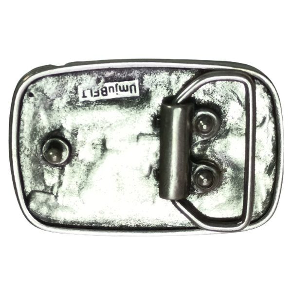 Design Belt Buckle Ocean Wave back