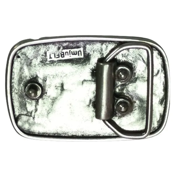 Design Belt Buckle Ocean Wave back