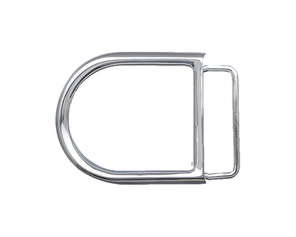Design Gürtelschnalle Zirkus silber von Umjubelt