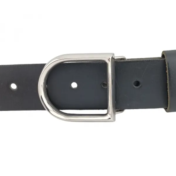 Design Belt Buckle Circus silver from Umjubelt - with belt