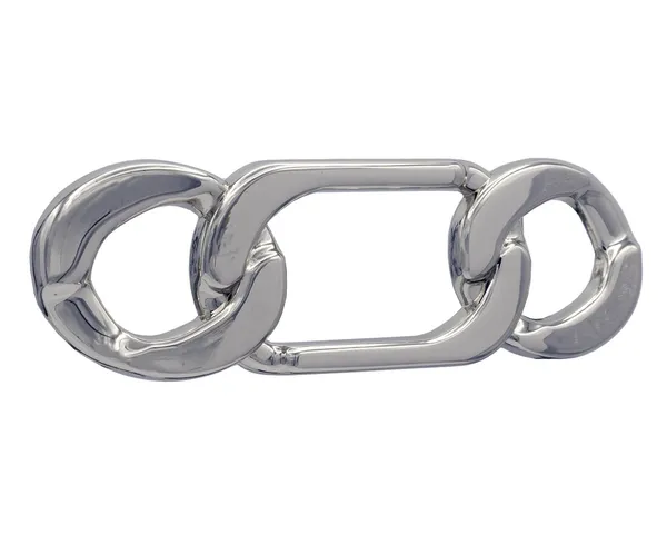 Design Gürtelschnalle Long Island silber glänzend von Umjubelt