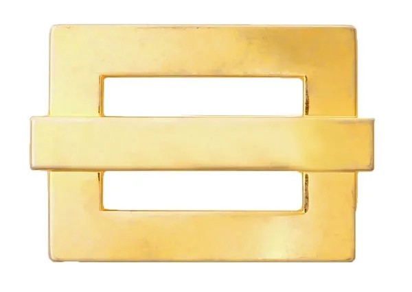 Design Gürtelschnalle Bride Island gold glänzend von Umjubelt