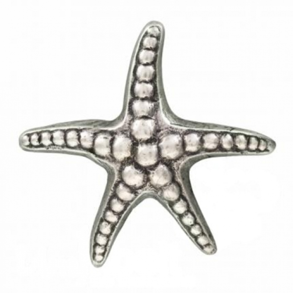 Design Belt Buckle Big Starfish Silver by Umjubelt