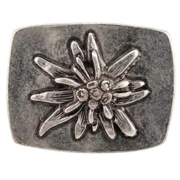 Design Belt Buckle Gentian from Umjubelt