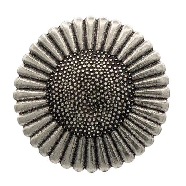 Design Belt Buckle Mirasol silver from Umjubelt