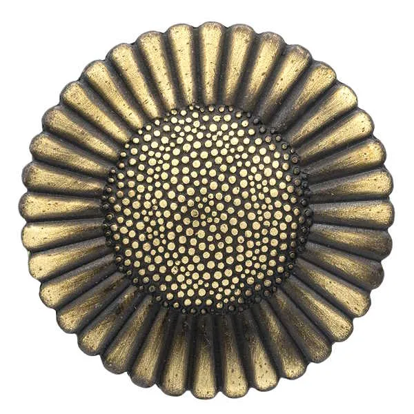 Design Belt Buckle Mirasol gold from Umjubelt