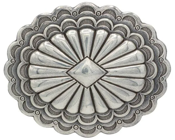 Design Belt Buckle Pueblo silver from Umjubelt Design Belt Buckle Pueblo silver from Umjubelt