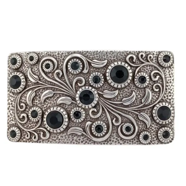 Design Belt Buckle Chica black from Umjubelt