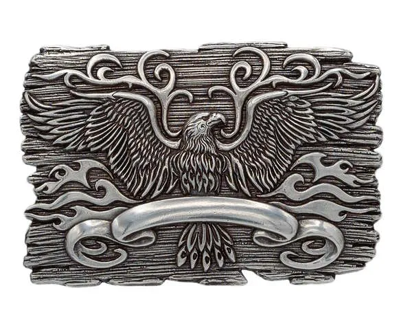 Design Belt Buckle Flying Eagle from Umjubelt