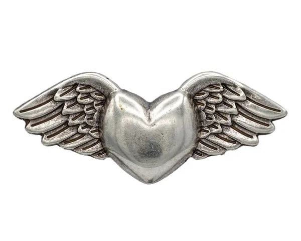Design-Gürtelschnalle Angelheart von Umjubelt
