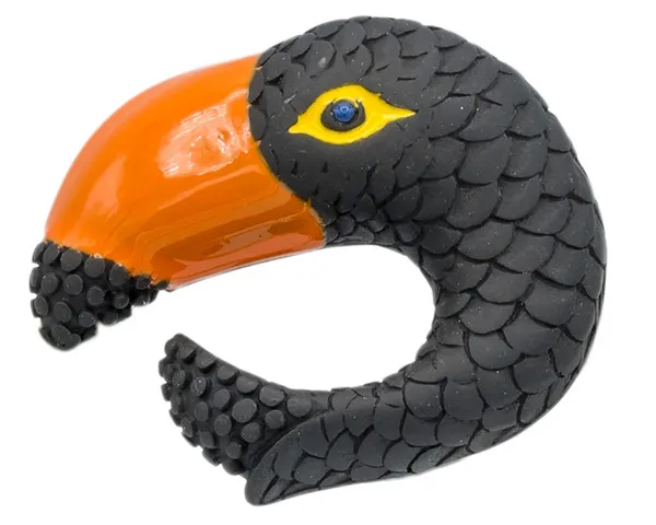 Design Belt Buckle Toucan black from Umjubelt