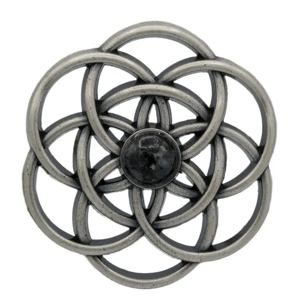 Design Belt Buckle New Star grey from Umjubelt
