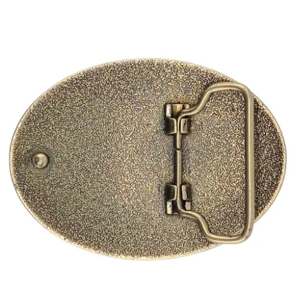 Design Gürtelschnalle Topaz Stone gold von Umjubelt - hinten