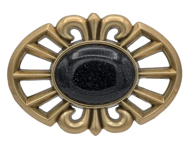Design Belt Buckle Star Heaven gold from Umjubelt