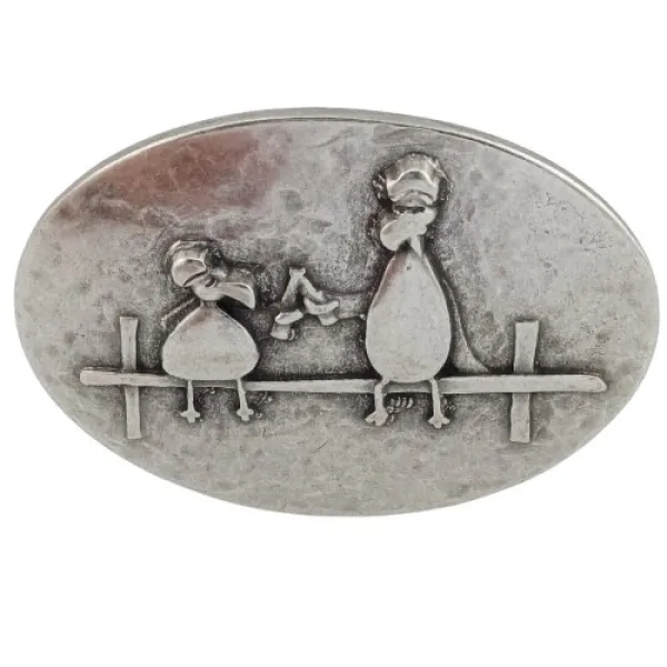 Design Belt Buckle Seagull Party from Umjubelt
