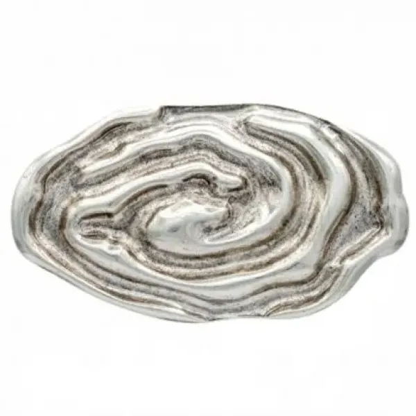 Design Belt Buckle Typhoon Silver by Umjubelt