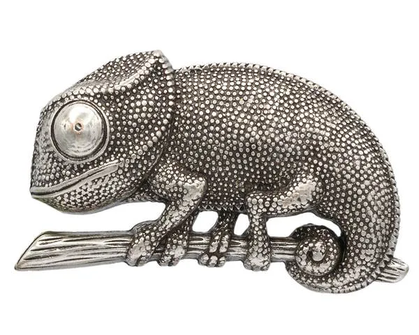 Design Belt Buckle Chameleon from Umjubelt