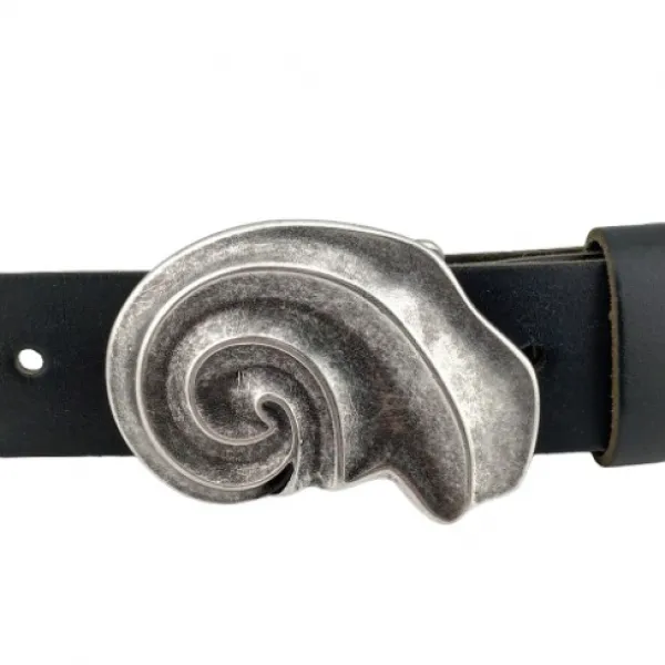Design Belt Buckle Hawaii silver from Umjubelt at belt