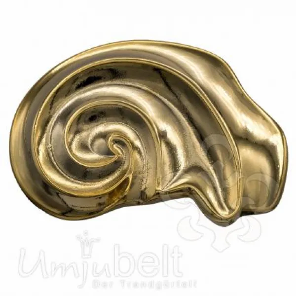 Design Gürtelschnalle Hawaii gold von Umjubelt