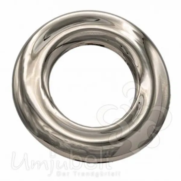 Design Belt Buckle Roundstyle silver from Umjubelt