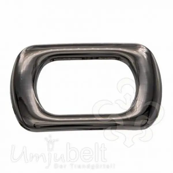 Design Belt Buckle Ovalstyle black from Umjubelt