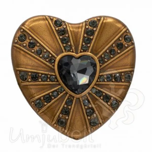 Design Belt Buckle Rose Diamond grey from Umjubelt