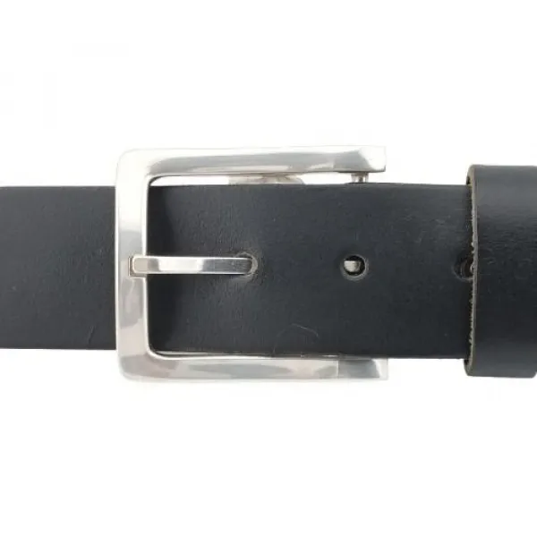 Design Gürtelschnalle Nature silber von Umjubelt - am Gürtel