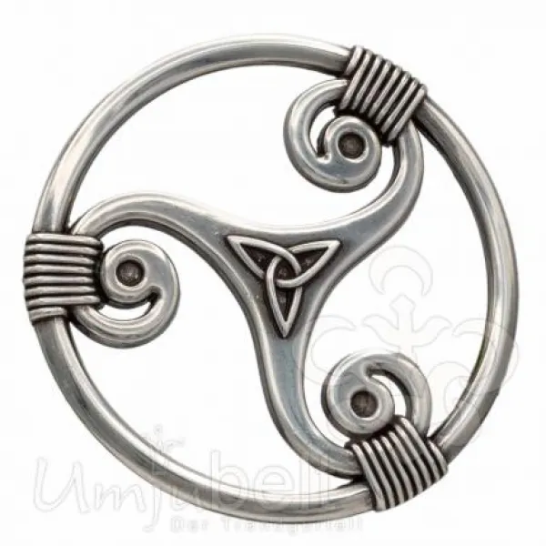 Design Gürtelschnalle Celtic silber von Umjubelt