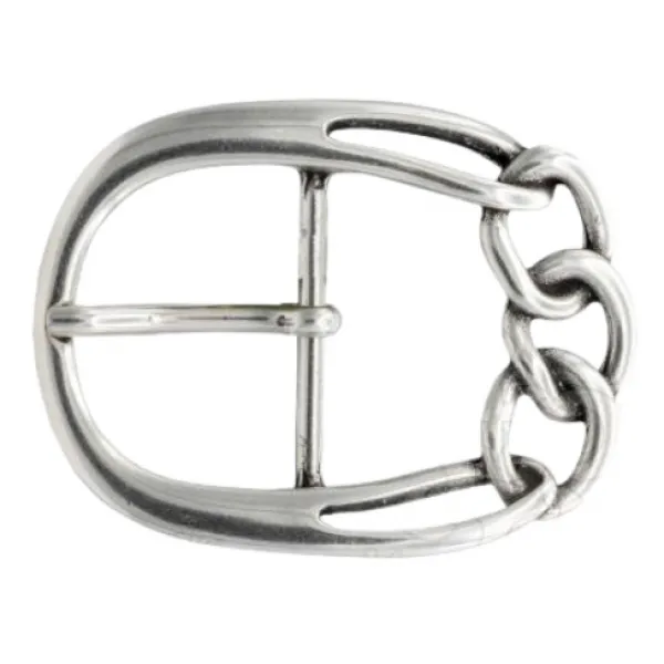 Design Belt Buckle Martino silver from Umjubelt