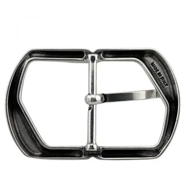Design Belt Buckle Campo silver from Umjubelt - back