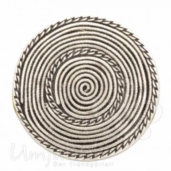 Design Gürtelschnalle Turny silber von Umjubelt