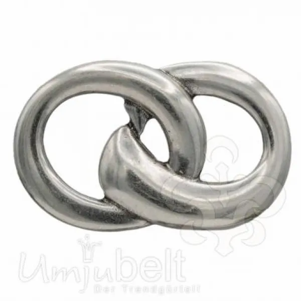 Design Belt Buckle Catchy silver from Umjubelt