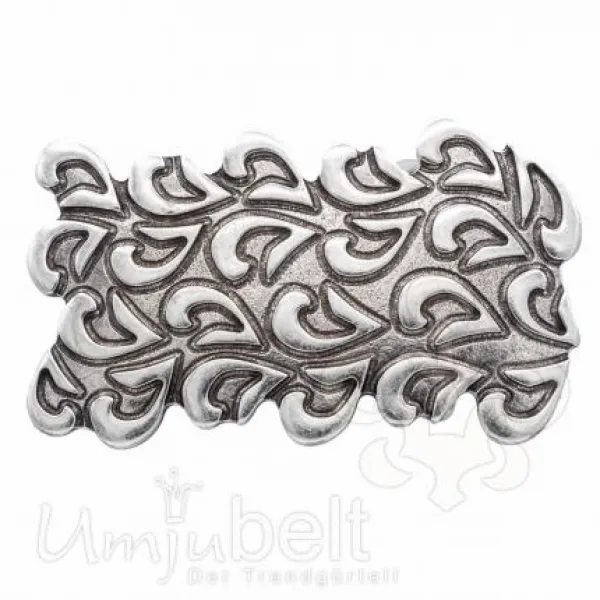 Design Belt Buckle Windy silver from Umjubelt