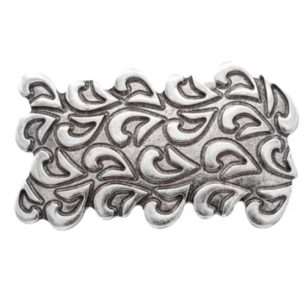 Design Gürtelschnalle Windy silber von Umjubelt