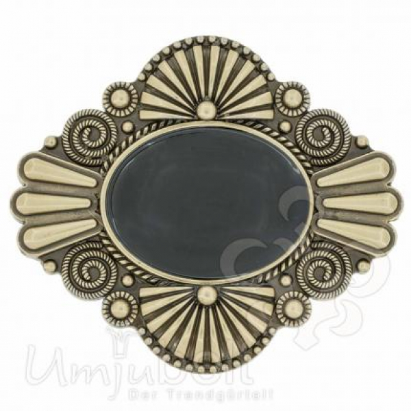Design Belt Buckle Antique gold from Umjubelt