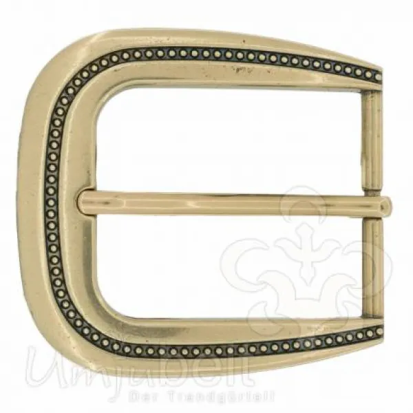 Design Belt Buckle Sahara gold from Umjubelt