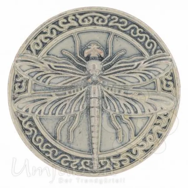 Design Gürtelschnalle Libelle creme von Umjubelt
