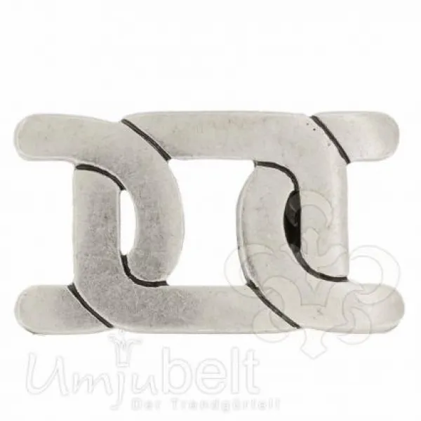 Design Gürtelschnalle Connect von Umjubelt