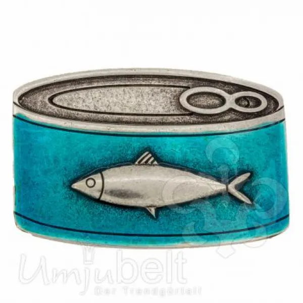 Design Gürtelschnalle Fish Box von Umjubelt