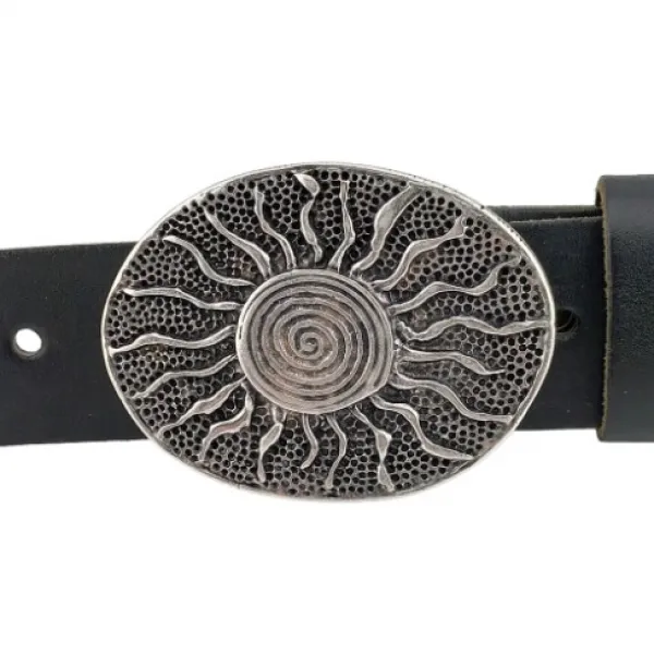 Design Gürtelschnalle Sunshine von Umjubelt - at buckle
