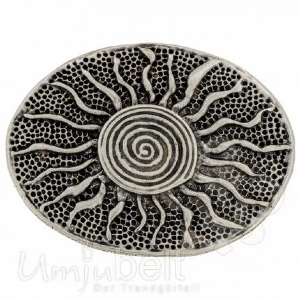 Design Gürtelschnalle Sunshine von Umjubelt