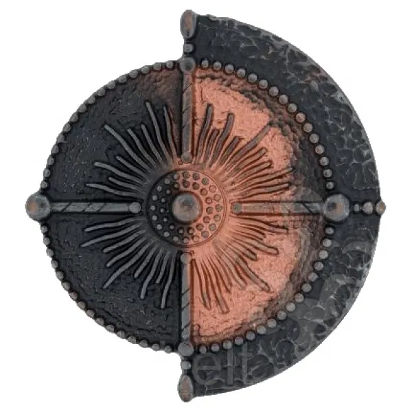 Design Belt Buckle Copper Wheel by Umjubelt