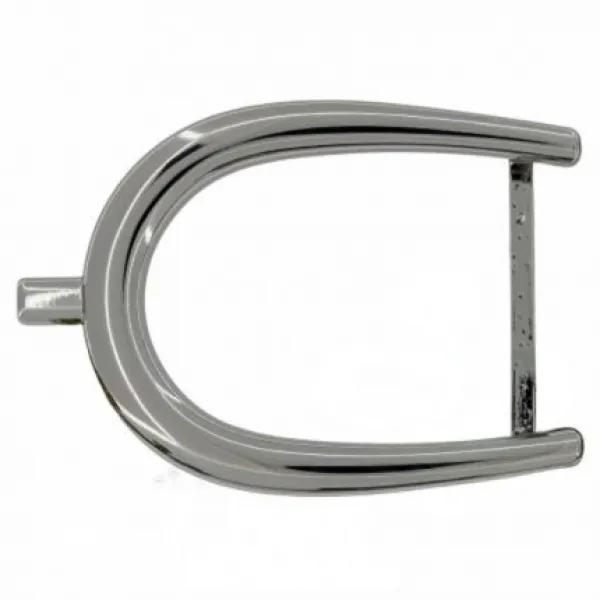 Design-Gürtelschnalle Saddle Silber von Umjubelt