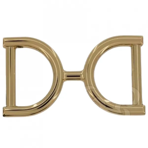 Design Gürtelschnalle Jumper gold von Umjubelt