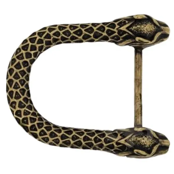 Design Half Buckle Cairo gold by Umjubelt